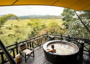 Couples Connect at Four Seasons Tented Camp Golden Triangle