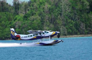 Sea Plane bringing you closer to the far flung islands of Andaman