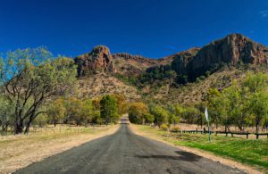 Outback Road in Central Queensland, photo by AustralianCamera