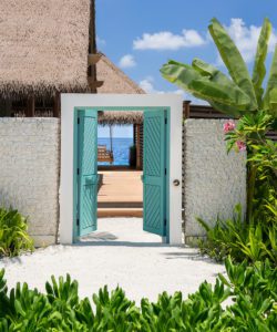 Breezy two-bedroom beach villa of The Residence Maldives at Dhigurah