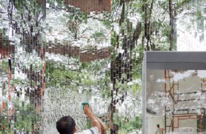 MAIIAM’s mirrored façade was the work of Bangkok-based architects all(zone)