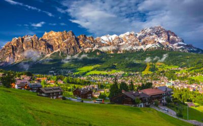 Alpine Summer in Cortina d’Ampezzo: Italy’s Stylish Mountain Retreat