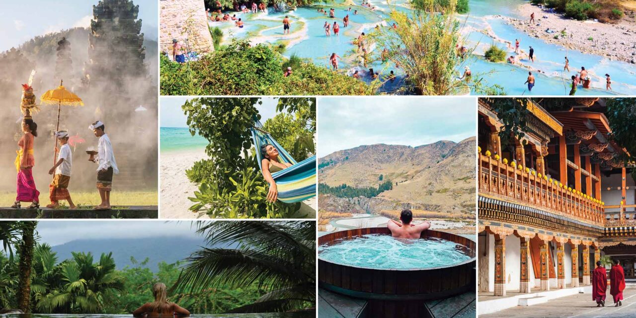 10 Unmissable Destinations for Luxury Wellness Travel in 2025