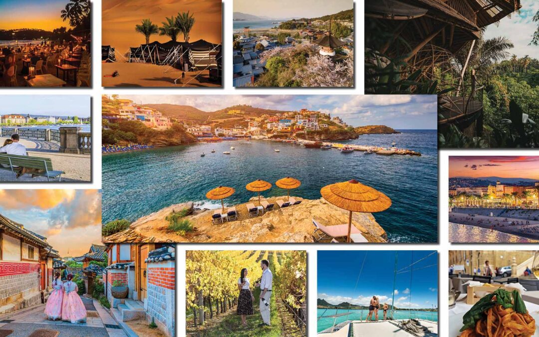 11 Unforgettable Romantic Destinations for the Perfect Getaway