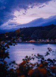 Bay near Taormina in a golden hour, Image by Yurii Zymovin, shutterstock