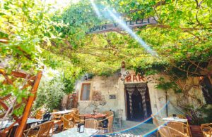 The famous Vitelli bar, image by Arts Illustrated Studios, Shutterstock