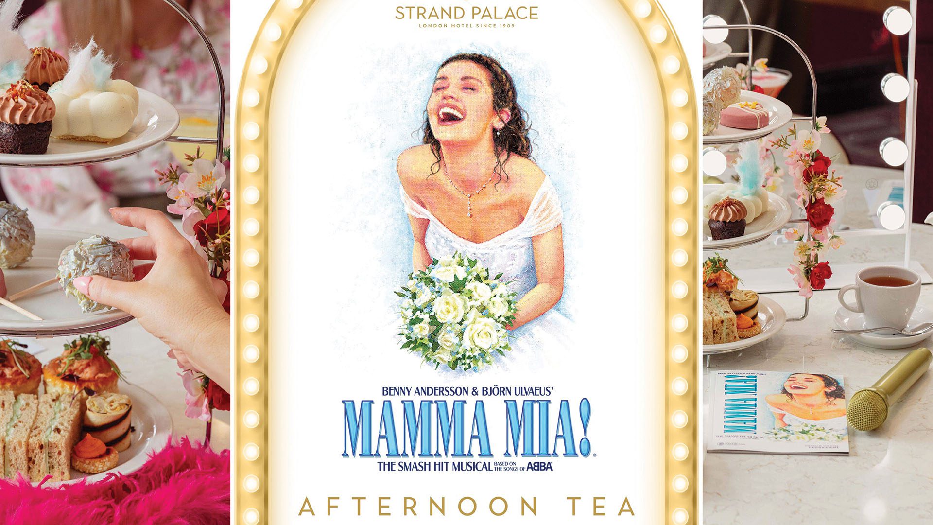 The MAMMA MIA! Afternoon Tea Experience You Never Knew You Needed