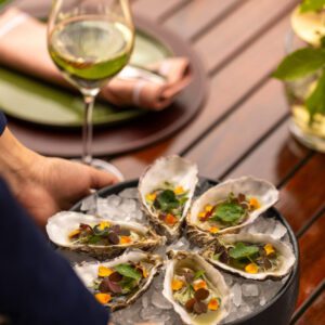 Its relaxed but refined haute picnic energy with a Michelin trained backbone