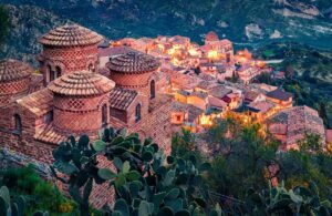 Morning view of Stilo, Image by Andrew Mayovskyy, Shutterstock
