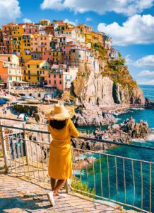 Manarola in Cinque Terre, Image by fokke baarssen, Shutterstock