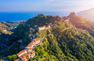 Savoca village in Sicily, image by DaLiu, Shutterstock