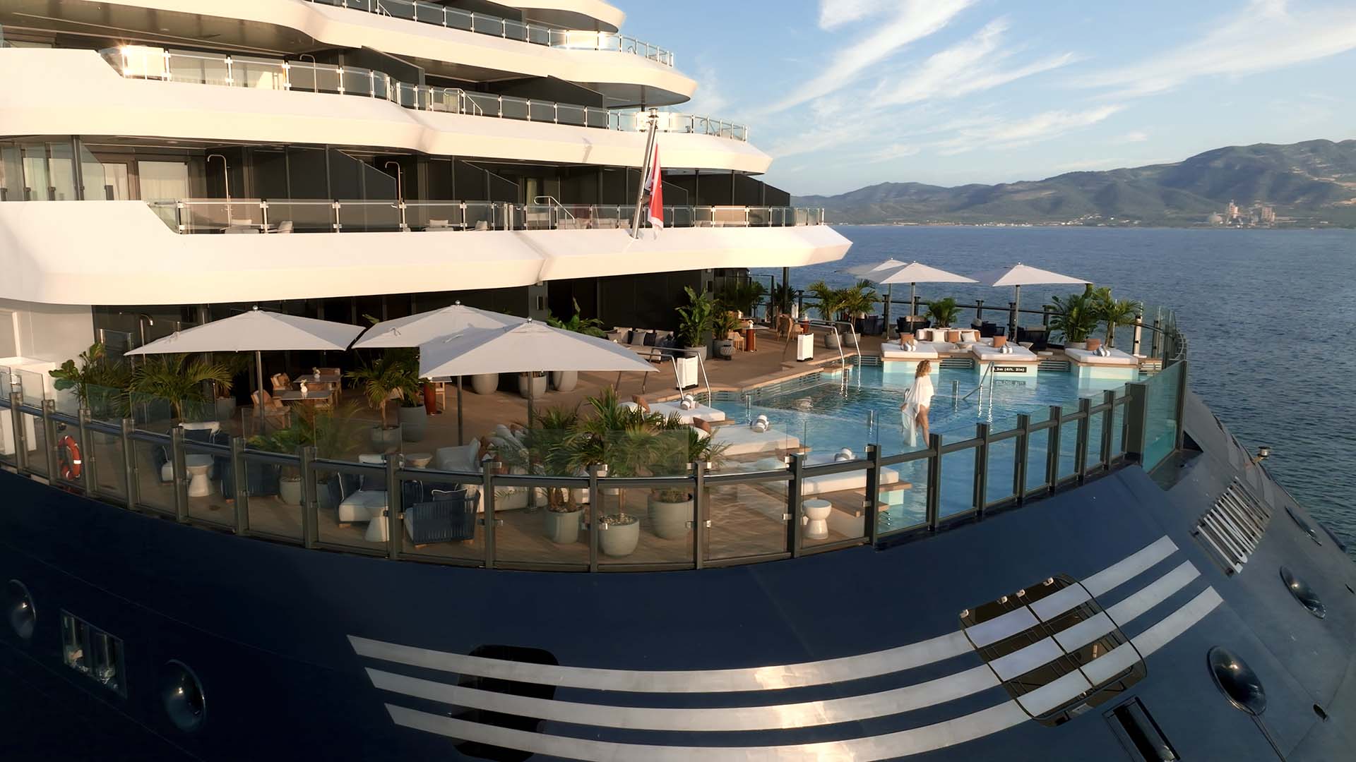 Luminara Beach House Pool