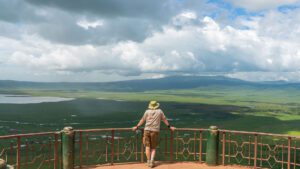 Looking into the Ngorongoro Conservation Area, Image by gg-foto, Shutterstock