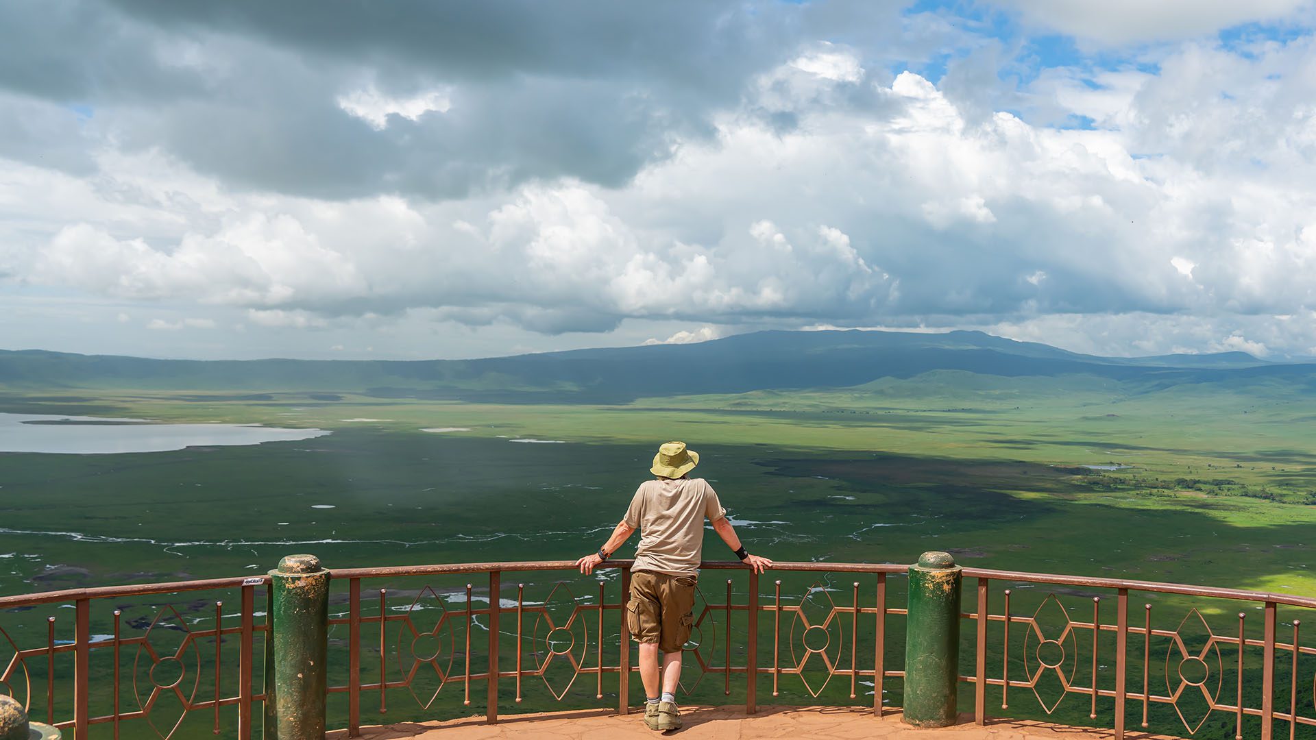 Looking into the Ngorongoro Conservation Area, Image by gg-foto, Shutterstock