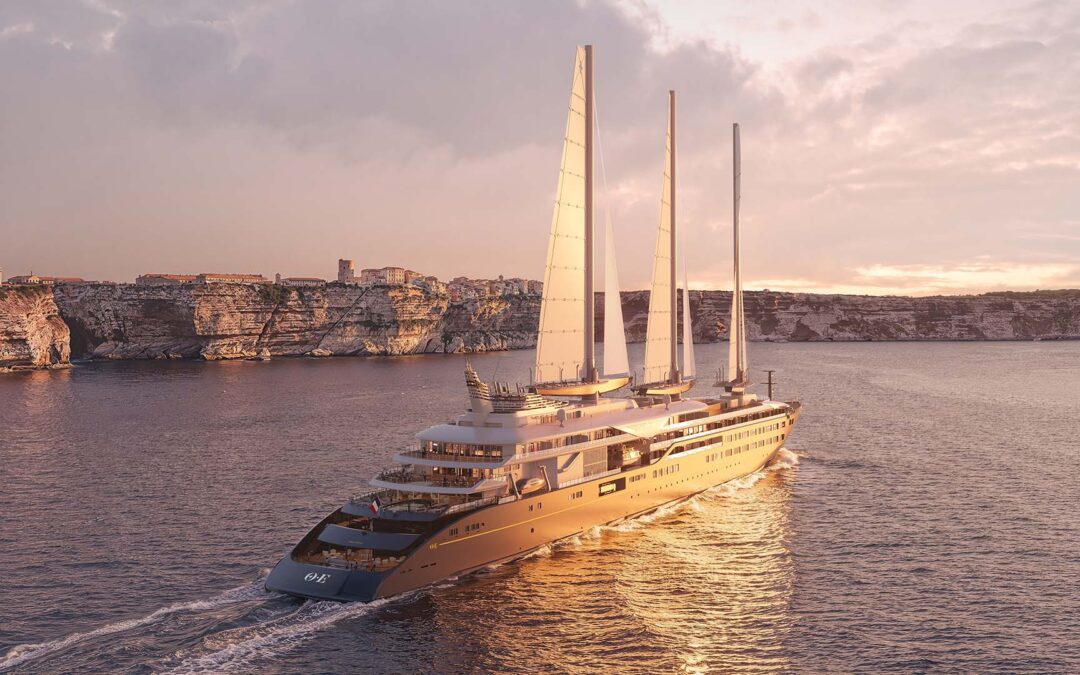 From Tracks to Tides: Orient Express Unveils Corinthian Sailing Yacht