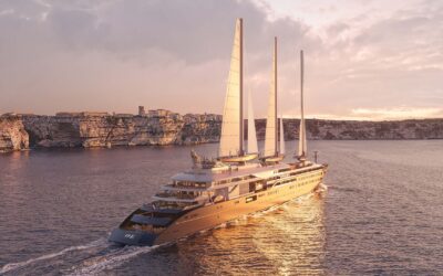 From Tracks to Tides: Orient Express Unveils Corinthian Sailing Yacht