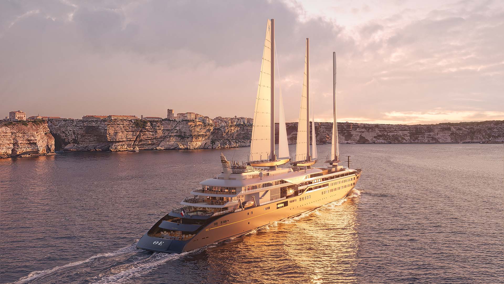 Orient Express Unveils Corinthian Sailing Yacht