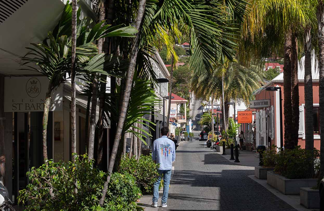 St Barths doesn’t sell things It sells permission to be slow, Image by timsimages uk, Shutterstock