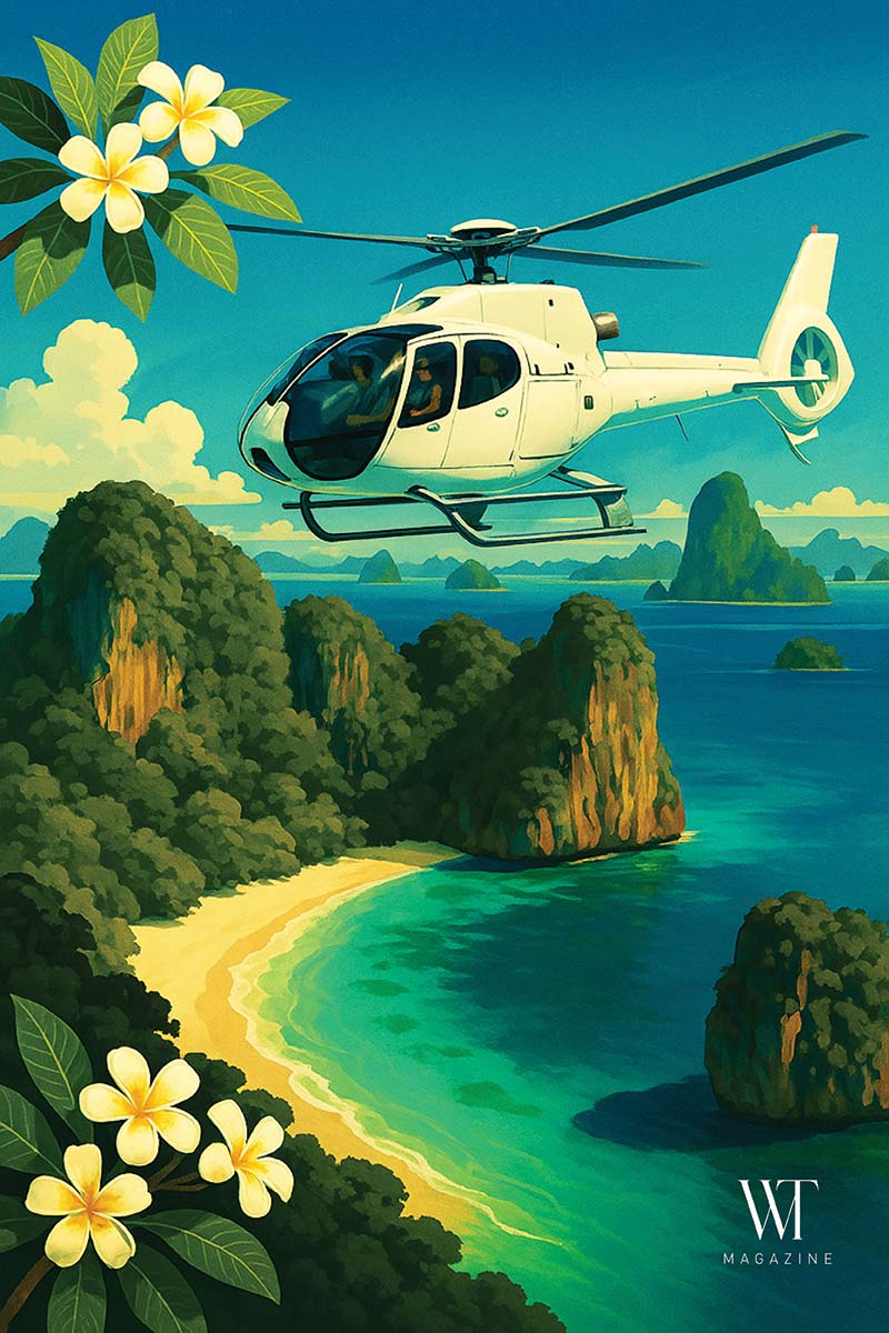 The Sky High Side of Phuket Only the Elite Experience by World Travel Magazine