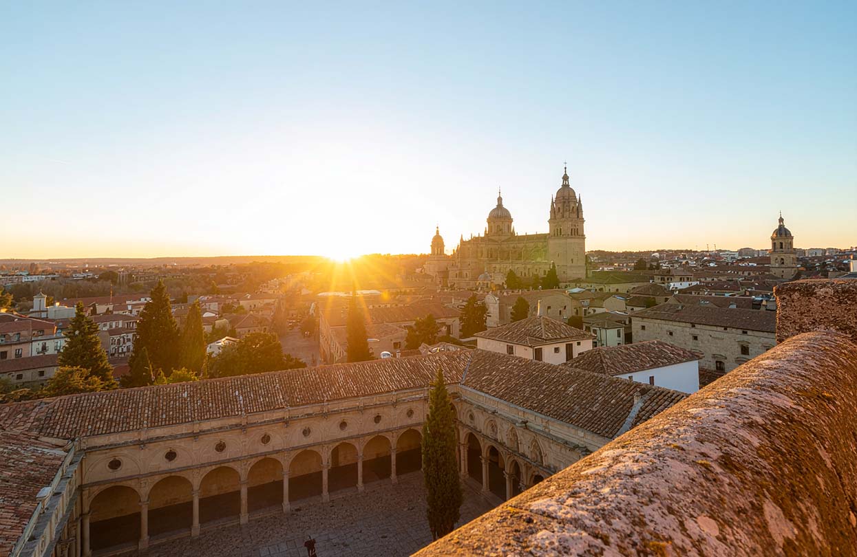Private Tours at Universidad de Salamanca & Its Cathedrals