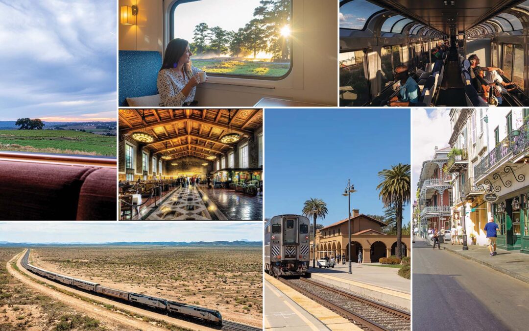The Sunset Limited: Slow Elegance Across USA’s Southern Wilds