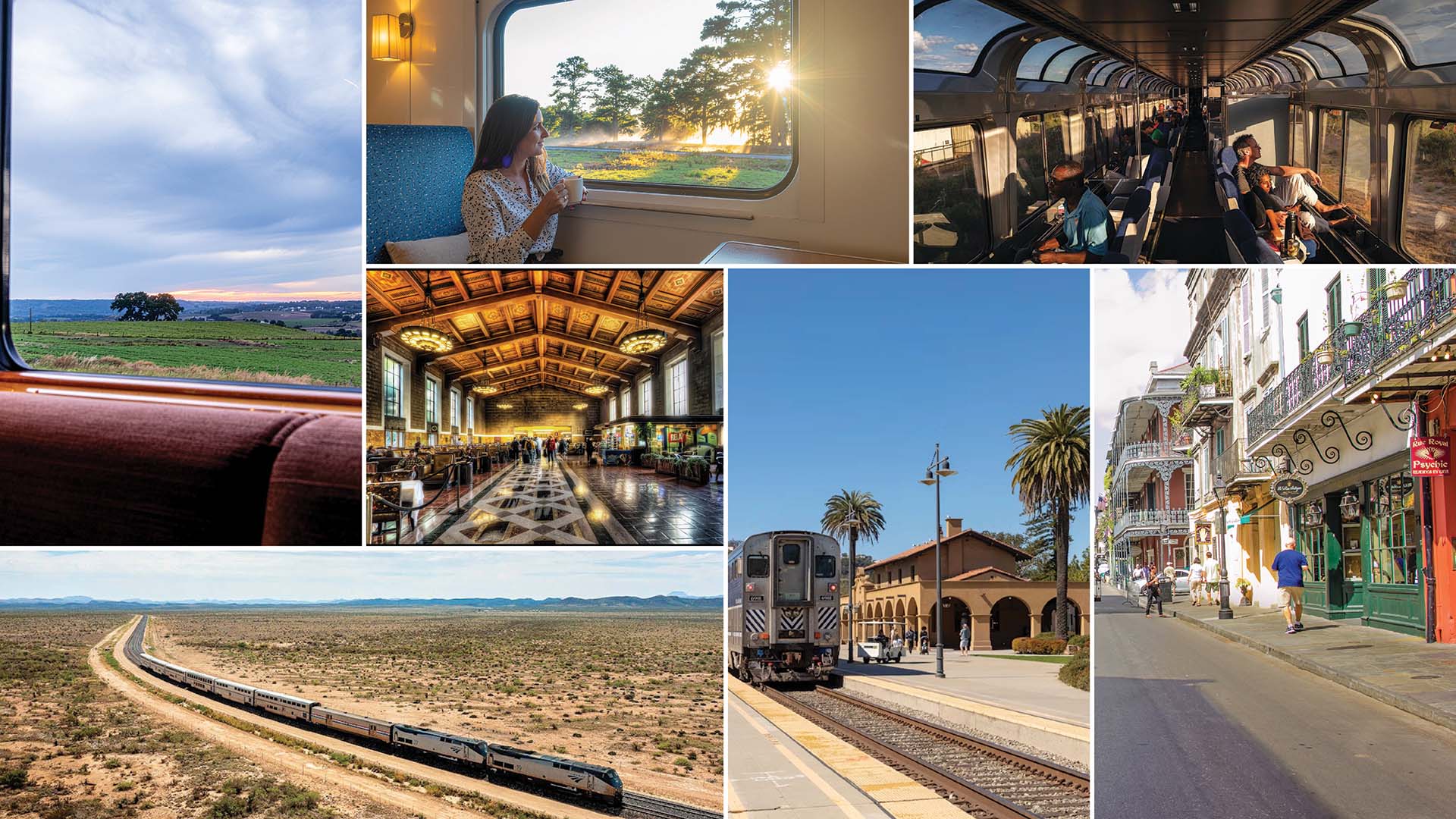 The Sunset Limited Slow Elegance Across USA’s Southern Wilds