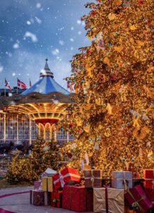 Christmas in Copenhagen, Tivoli Gardens, Image by Sven Hansche, Shutterstock