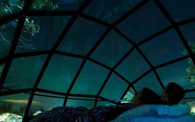 Lapland, Upgraded: Glass Igloos & Aurora Dinners