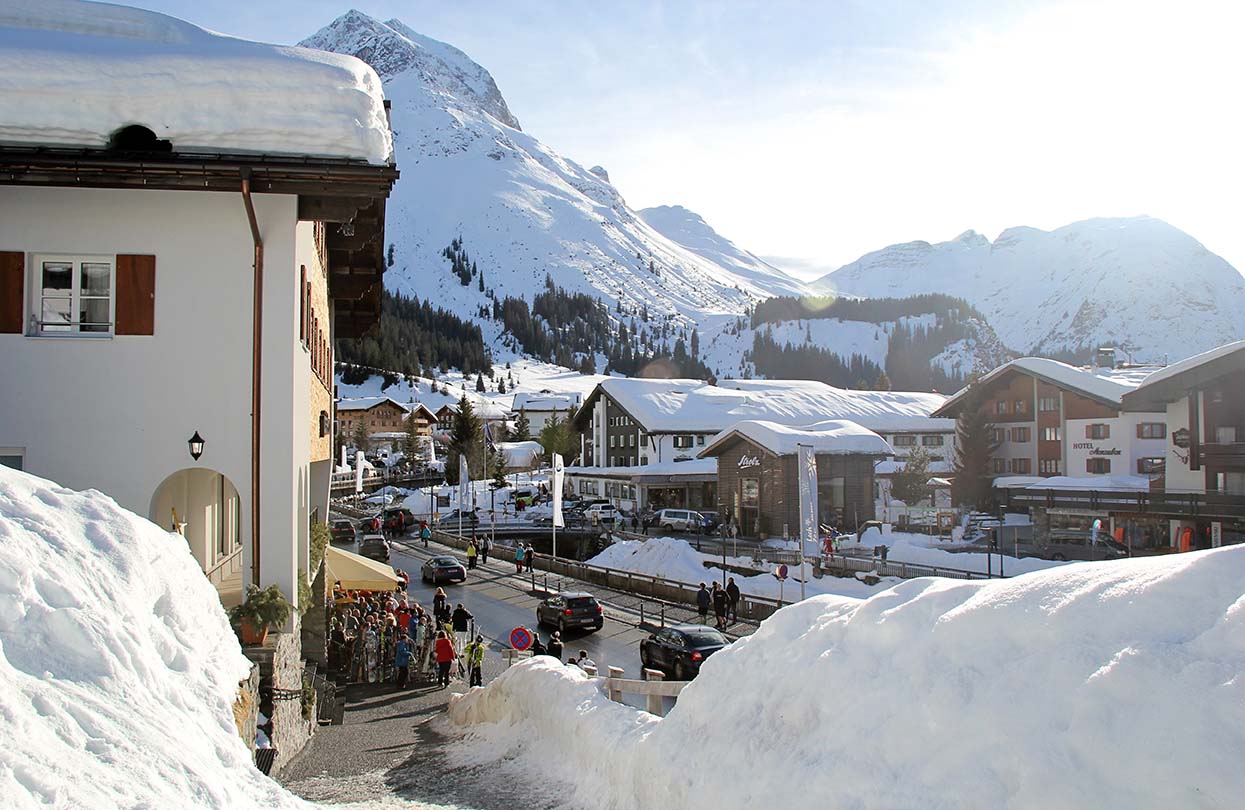 Ski Resort Lech in Winter, Image by Angela Cini, Shutterstock
