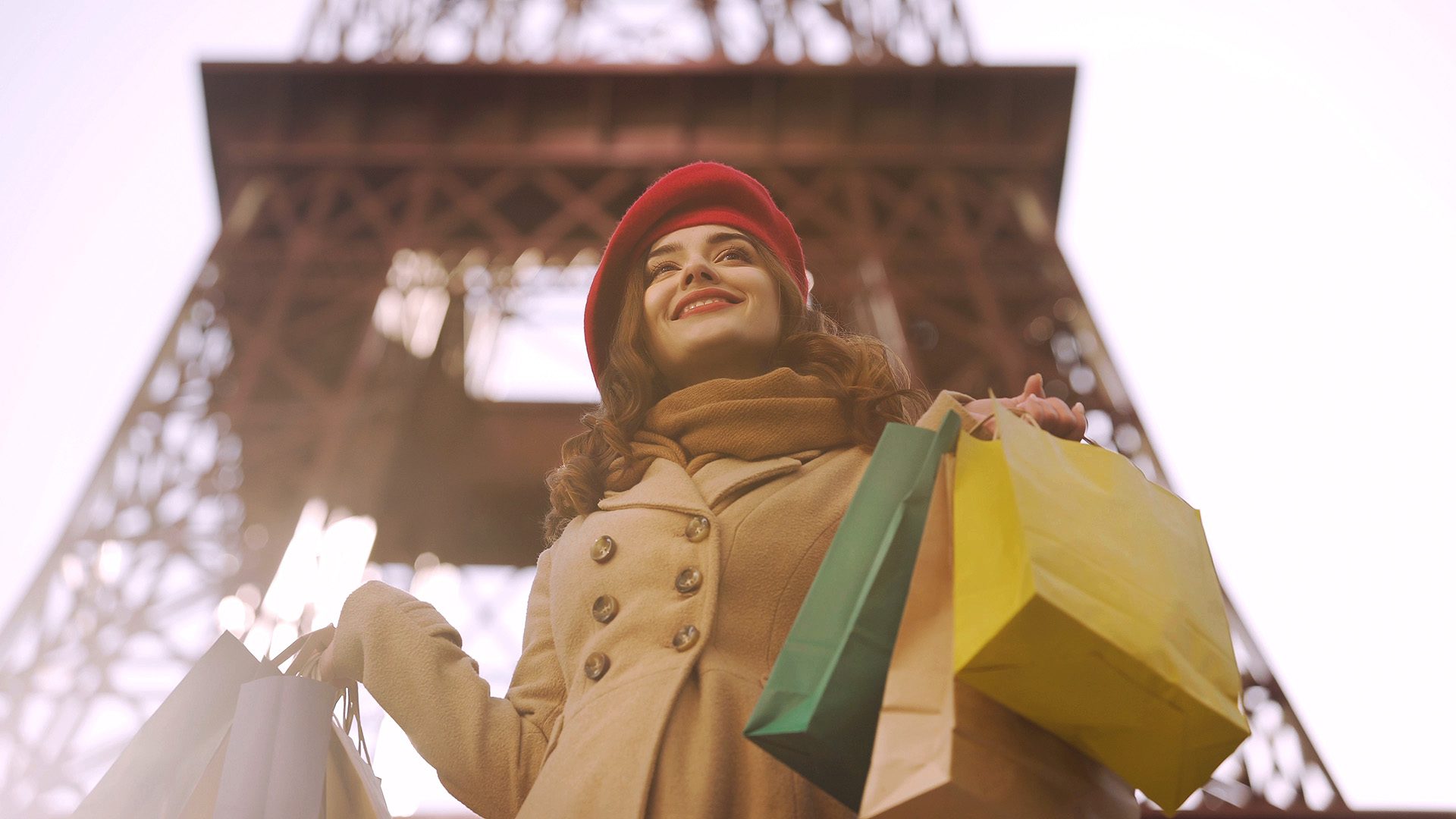 Shopping in Paris, Image by Motortion Films, Shutterstock