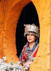 Traditional hmong dress in North Vietnam, Image by Jon Chica, Shutterstock
