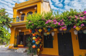 Lanterns in the old town in Hoi An, Image by alexkoral, Shutterstock