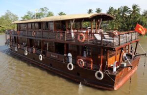 Cruising on the Mekong with Bassac