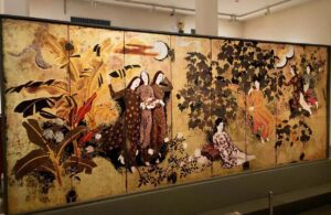 Fine Laque painting in Vietnam