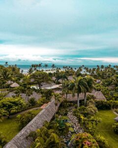 Blue, and green in Fiji, Photo by Savir C on Unsplash