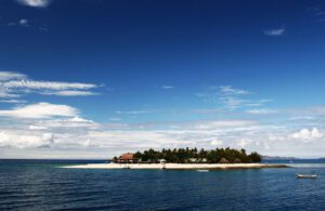 Resort on a small island off the coast of Viti Levu in Fiji, Image by Wirestock Creators, Shutterstock