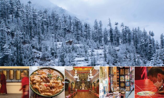 Dharamshala in Winter: A Spiritual Hideaway with Quiet Luxury (McLeod Ganj)