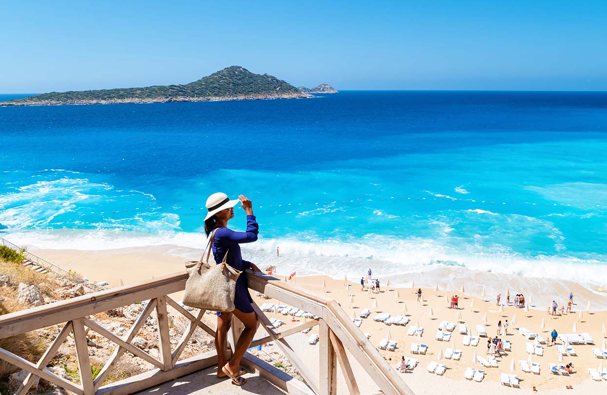 A Kaputas beach Lycia coast, Image by fokke baarssen, shutterstock