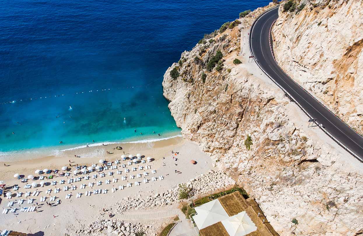 A Kaputas Beach, Image by Alp Aksoy, shutterstock