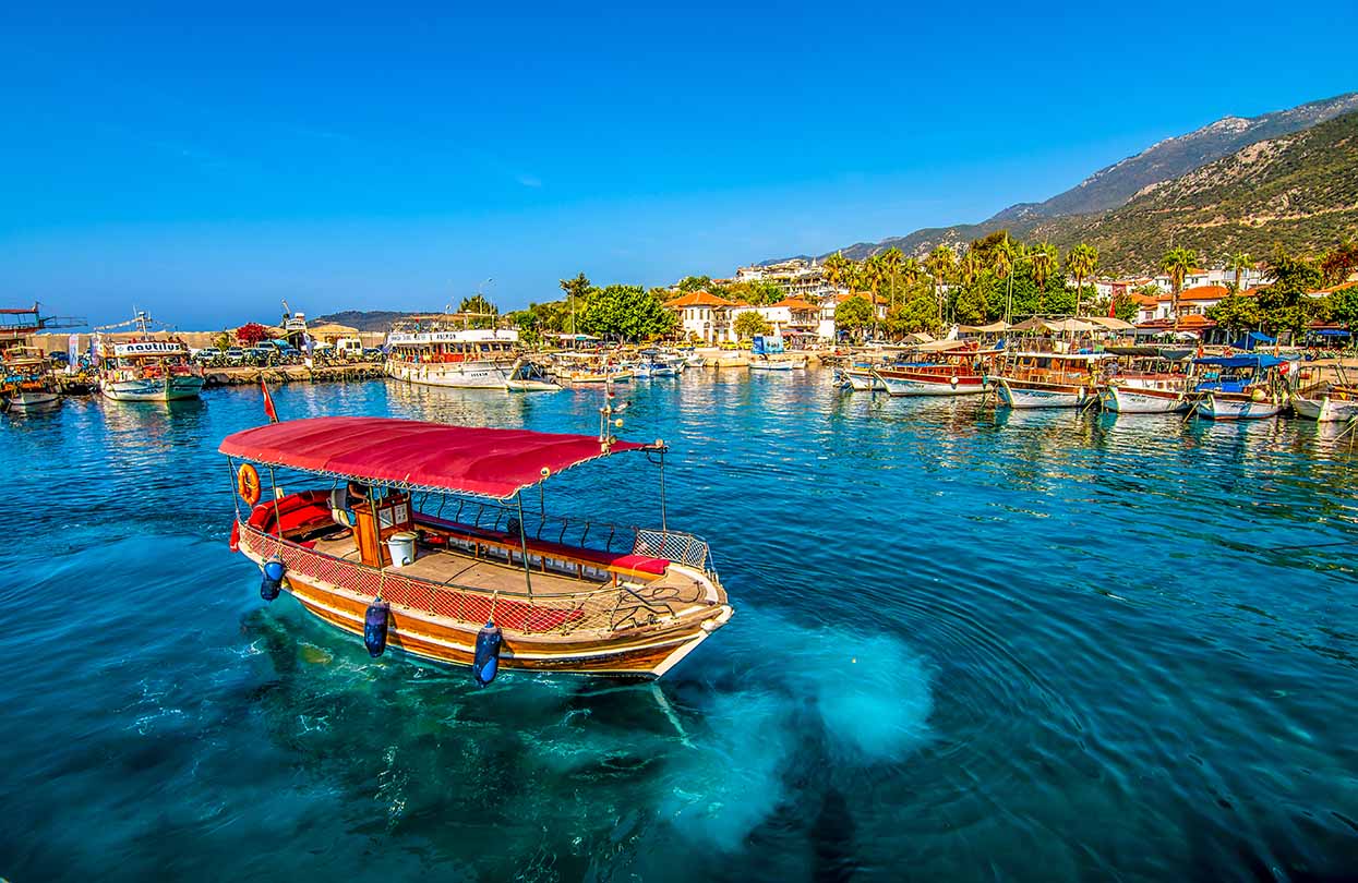 Kas Harbour view, image by Nejdet Duzen, shutterstock