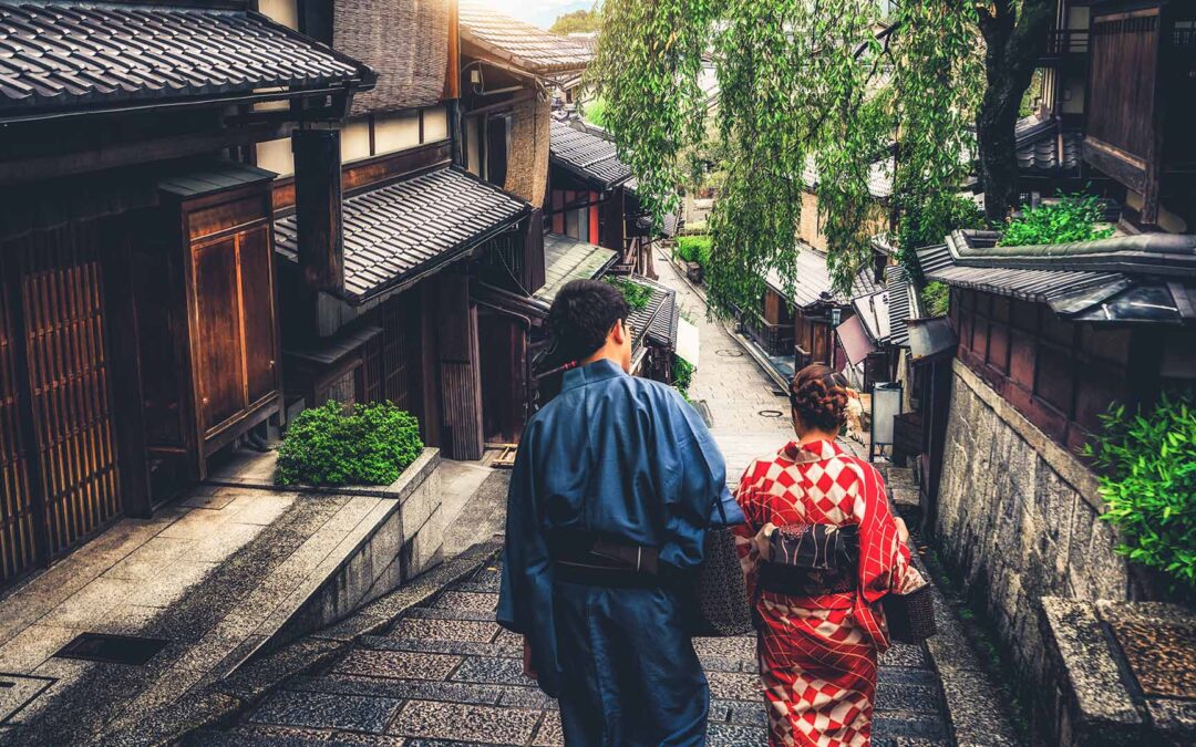 Kyoto, Made for Two in a World of Quiet Luxury